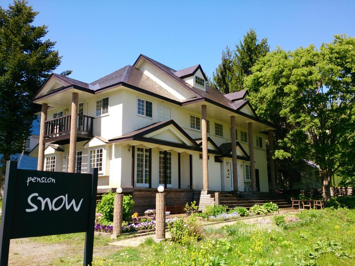 Pension Snow Хакуба-Мура Экстерьер фото