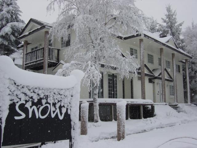 Pension Snow Хакуба-Мура Экстерьер фото